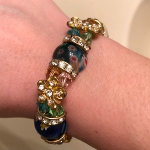 Handmade Colorful Beaded Bracelet